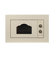 Печь микроволновая встраиваемая Lex BIMO 20.04 Ivory