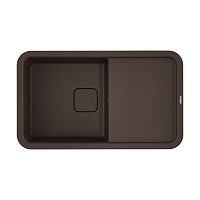 Мойка Omoikiri Tasogare 86-DC Artgranit/темный шоколад