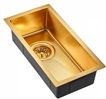 Металлическая мойка EMAR EMB-126A PVD Nano Golden