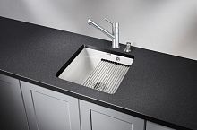 Комплект Кухонная мойка "Granula" + Смеситель "Granula", АРКТИК