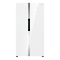 Холодильник с инвертором MAUNFELD MFF177NFW