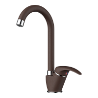 Смеситель Omoikiri Umi-DC латунь/темный шоколад