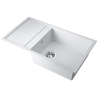 Мойка Omoikiri Sumi 86-WH Tetogranit/белый