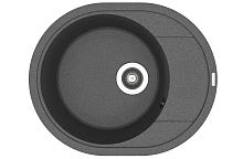 Мойка Florentina "Родос" 580, черный FG