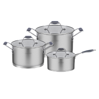 Набор из шести предметов MAUNFELD MADISON  MF124MS01ST из нержавеющей стали