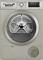 84.2х59.8х61.3 см, Serie 4, конденсационный сушильный барабан, 8кг,цвет Silver inox,QuickDry Auto pr