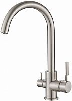 Смеситель для кухни ZORG SH 713 SATIN