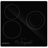 Электрическая варочная панель MAUNFELD EVCE453SDPBK