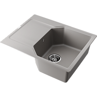 Мойка Omoikiri Yonaka 65-GR Artgranit/leningrad grey