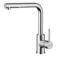 Смеситель Omoikiri Nakagawa-C латунь/хром