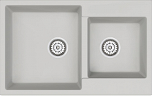 Кварцевая мойка EMAR EMQ-2800.Q Агат