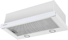 Кухонная вытяжка MAUNFELD VS Light Glass 60 белое стекло