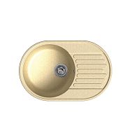 Кварцевая мойка Lex Como 740 Ivory