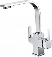 Смеситель ZorG Sanitary ZR 332 YF для кухонной мойки