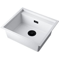 Мойка Omoikiri Sintesi 57-WH Artceramic/белый