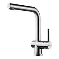 Смеситель Omoikiri Koriyama-BN нерж. сталь/нержавеющая сталь