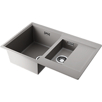 Мойка Omoikiri Daisen 78-2-GR Artgranit/leningrad grey