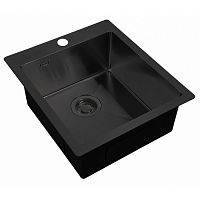 Мойка для кухни ZORG ZL R 450510 GRAFIT