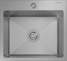 Мойка GranFest METAL 4844 нерж