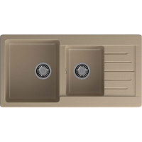 Кухонная мойка GRANFEST PRACTIK P-980KL sandy