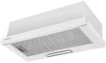 Кухонная вытяжка MAUNFELD Clyde 60 белое стекло