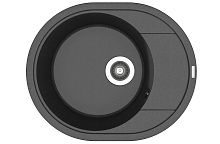 Мойка Florentina "Родос" 580, антрацит FG