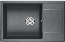 Кухонная мойка Kuppersberg ROYS 60 NL 1B1D DARK ROCK