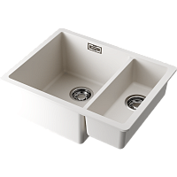 Мойка Omoikiri Kata 55-2-U-PA Artgranit/пастила