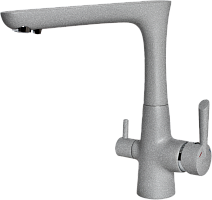 Смеситель GranFest 3223 серый