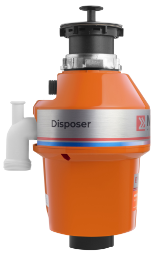 Измельчитель пищевых отходов MEFERI MFD560 PUSH COMFORT с пневмокнопкой в комплекте фото 3