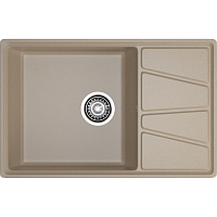 Кухонная мойка GRANFEST VERTEX V-780L sandy