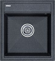 Мойка Paulmark STEPIA 45, IT-GRANIT, PM114651-DG, графит, 460х510, Paulmark