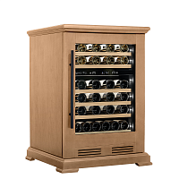 Винный шкаф Meyvel MV46PRO-KBT2 (Натуральный бук)