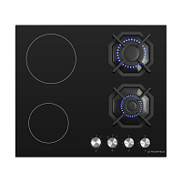 Комбинированная варочная панель MAUNFELD EEHG.642VC.2CB/KG