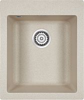 Мойка Paulmark KANTE 40, IT-GRANIT, PM104249-BE, бежевый, 415х490 мм, Paulmark