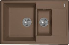 Мойка Florentina "Консул" 760 К, мокко FG