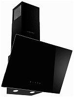 Наклонная вытяжка HiSTORY CAG65S 1FBK 60 см на 18м2 Черный кристалл