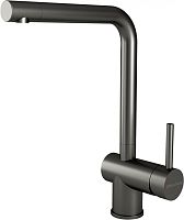 Смеситель для кухни Paulmark Spring, вороненая сталь, Sp212067-GM, Paulmark