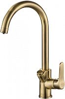 Смеситель ZorG Steel Hammer SH 901 BRONZE для кухонной мойки