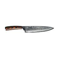 Нож Omoikiri Damascus Suminagashi