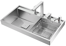 Металлическая мойка Oulin OL-G6201