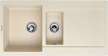 Кухонная мойка  Kuppersberg MODENA 1,5B2D ECRU (8332)