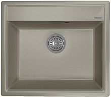 Мойка Florentina "Консул" 570, серый шелк FG