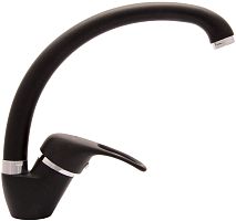 Смеситель Florentina ОМЕГА  FL, цвет Черный  (OMEGA FL, Black)