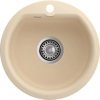 Кухонная мойка GRANFEST SMART 435 beige