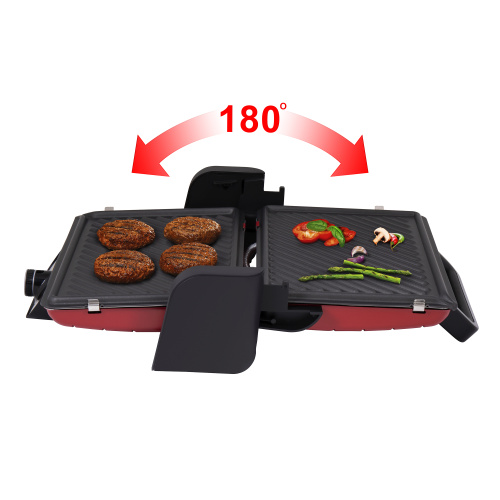 Гриль электрический MAUNFELD MGE2000CH фото 5