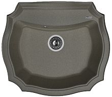 Мойка Florentina "Эмилия" 640, черный FS