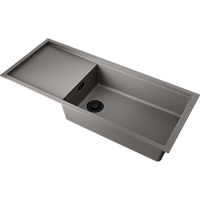 Мойка Omoikiri Sintesi 116-GR Artceramic/leningrad grey