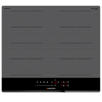 Варочная панель индукционная с инвертором MEFERI MIH604GR COMFORT PLUS