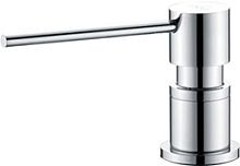 Дозатор для жидкого мыла Paulmark KRAFT, D003-CR, хром, Paulmark